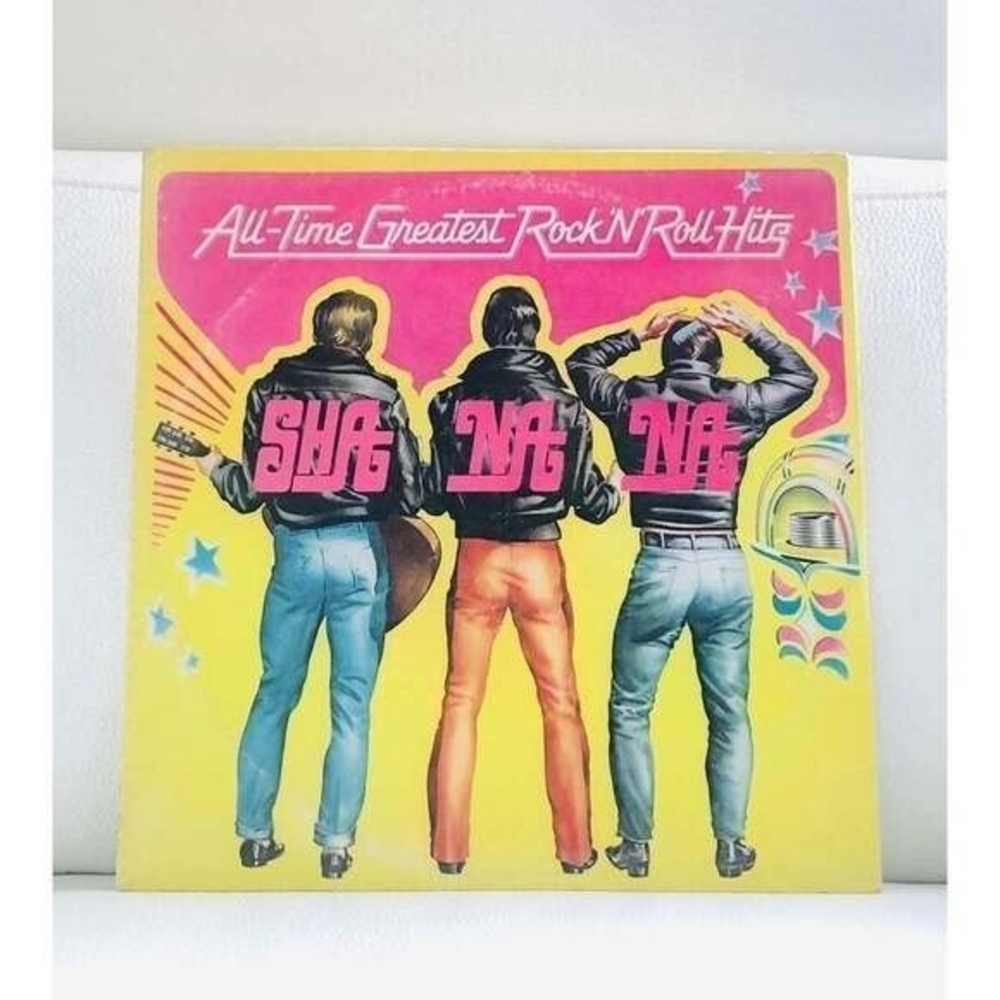 LP Sha Na Na - All-Time Greatest Rock 'N' Roll Hits Vinyl Record